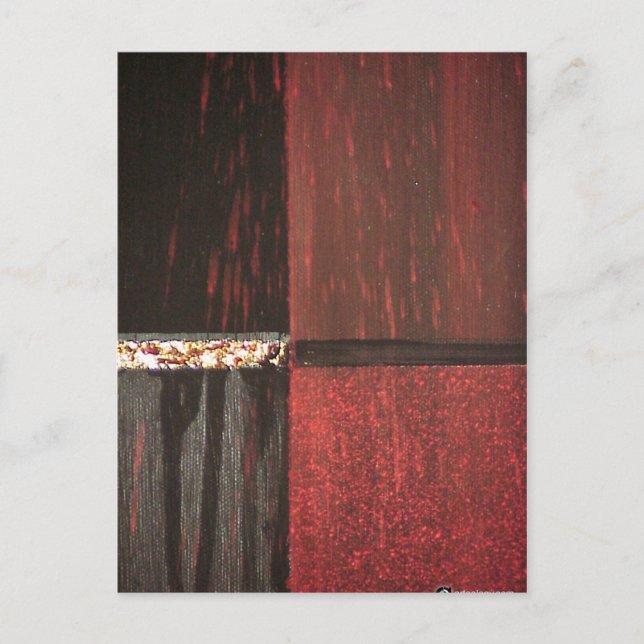 ABSTRAKT 2 VYKORT (Framsida)