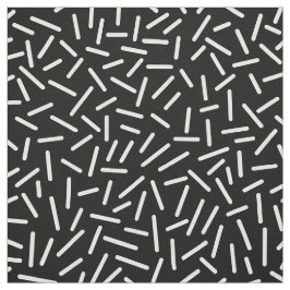 Abstrakt 300117 - Svartvit Tyg