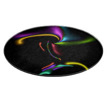 Abstrakt 334 BrightStor-former på svart