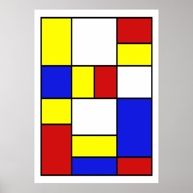 Abstrakt #378 poster (Framsidan)