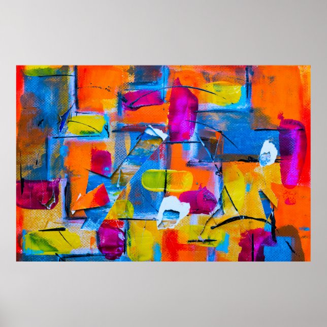 ABSTRAKT 3 POSTER (Framsidan)