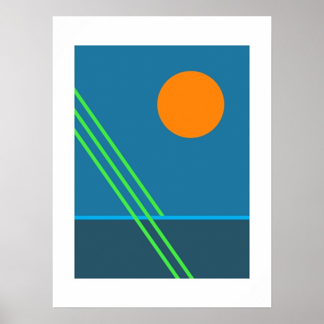 ABSTRAKT 3 POSTER (Framsidan)