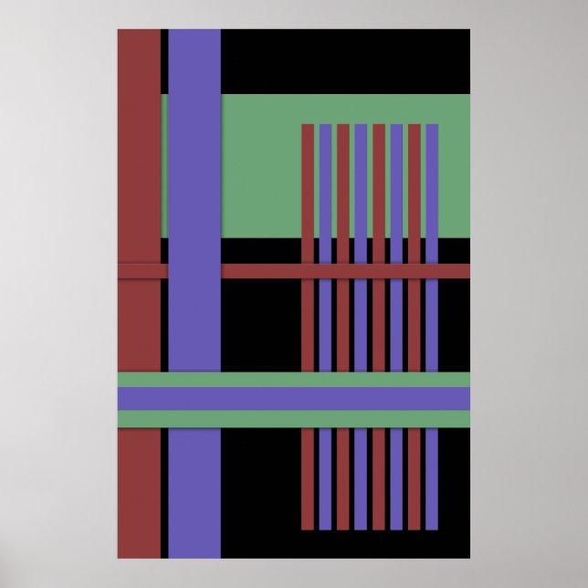 Abstrakt #407 poster (Framsidan)