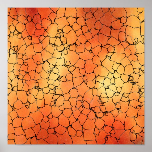 Abstrakt 4096 poster (Framsidan)