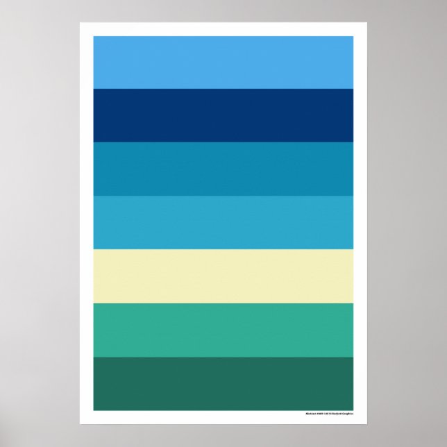 Abstrakt #409 poster (Framsidan)