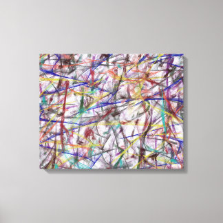 Abstrakt 432 från Kristalin Davis Canvastryck