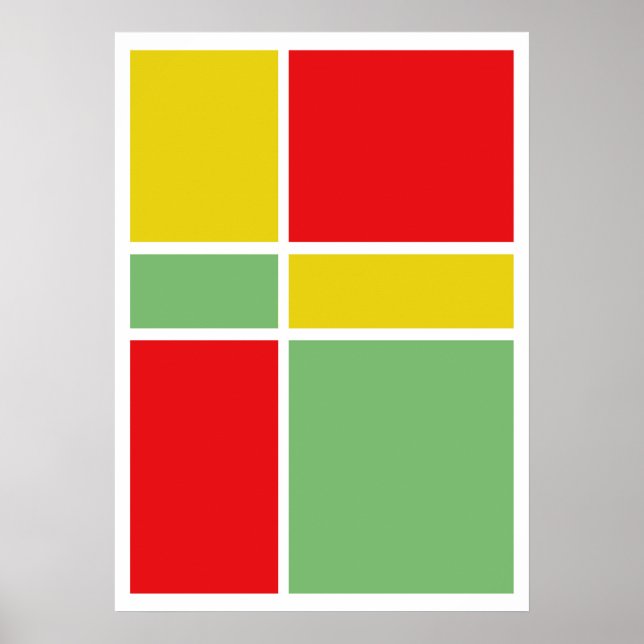 Abstrakt #454 poster (Framsidan)
