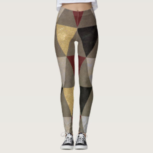 Abstrakt #476 leggings