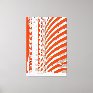 Abstrakt 48 - Staplad ekonomi, akryl Struktur Canvastryck