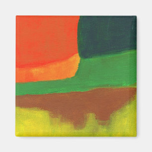 Abstrakt #4 magnet