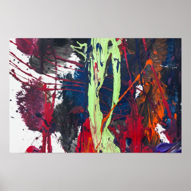 ABSTRAKT 4 POSTER (Framsidan)