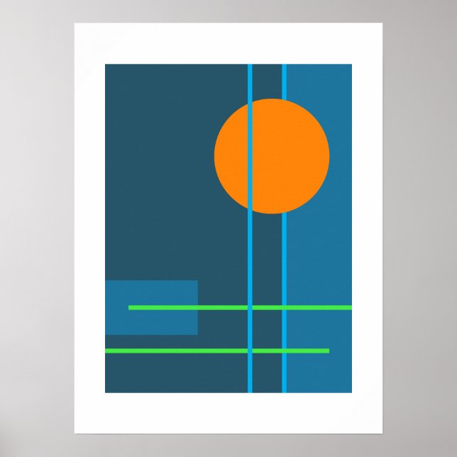 ABSTRAKT 4 POSTER (Framsidan)