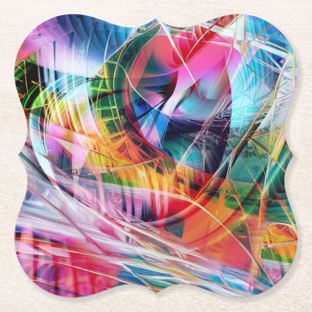 ABSTRAKT 4 UNDERLÄGG PAPPER (Framsida)