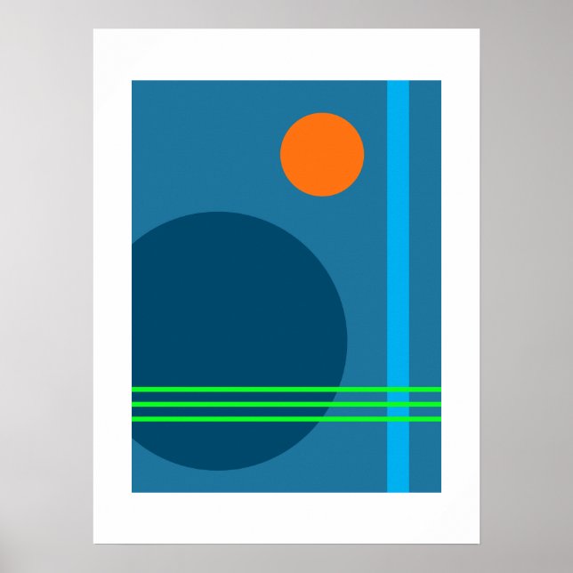 ABSTRAKT 5 POSTER (Framsidan)