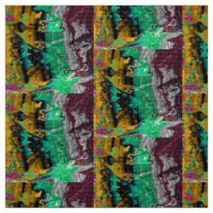 Abstrakt 621B Tyg