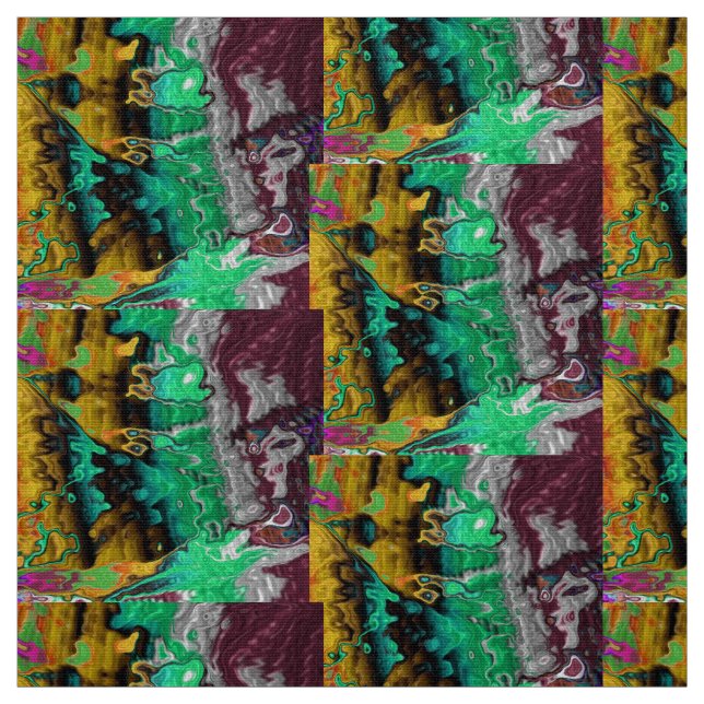 Abstrakt 621B Tyg (Provkarta)