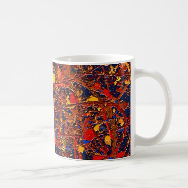 Abstrakt #725 kaffemugg (Höger)