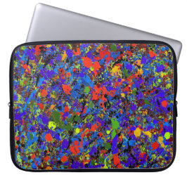 Abstrakt #738 laptop fodral