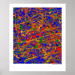 Abstrakt #741 poster