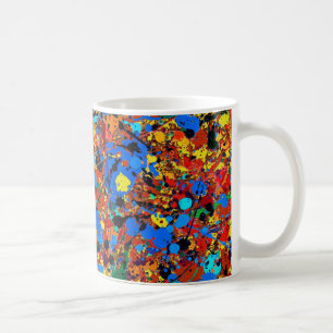 Abstrakt #744 Veronica Kaffemugg