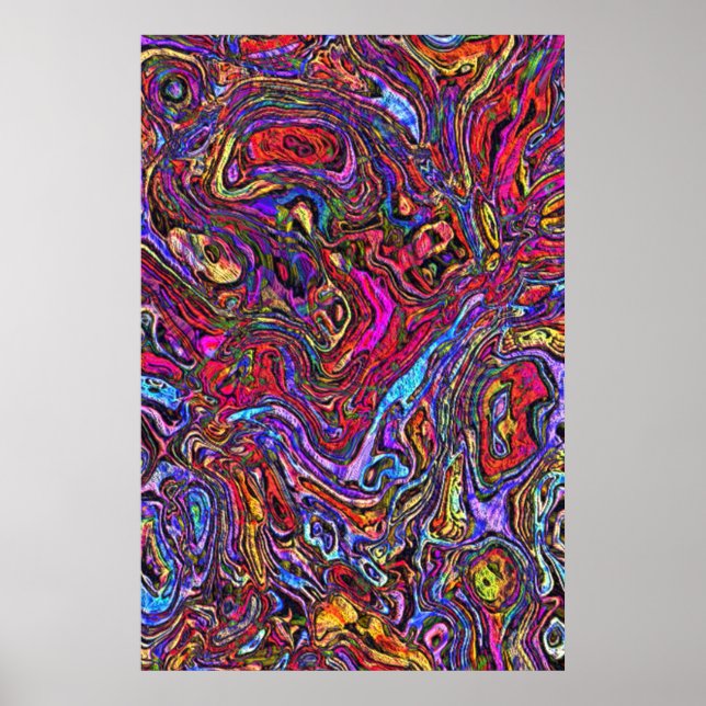 ABSTRAKT 8 POSTER (Framsidan)