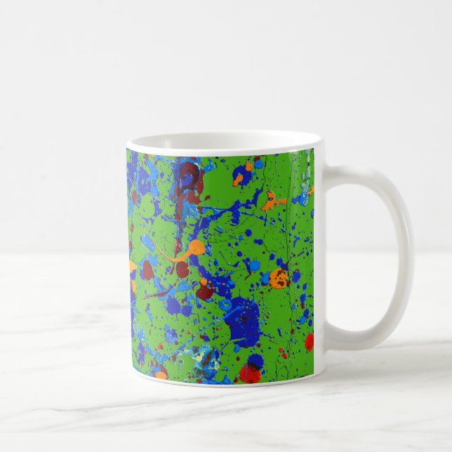 Abstrakt #905 kaffemugg (Höger)