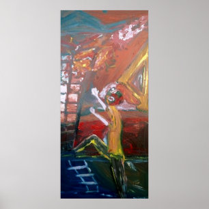 ABSTRAKT 911 POSTER