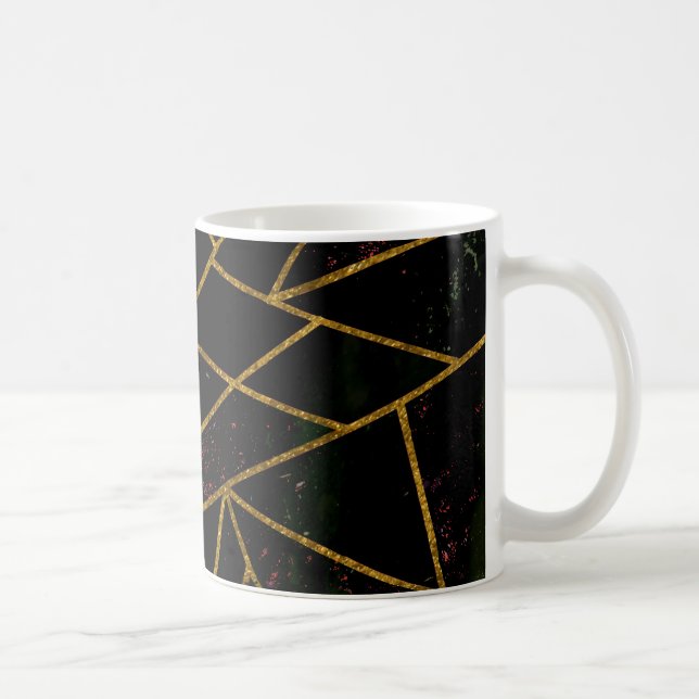 Abstrakt #939 kaffemugg (Höger)
