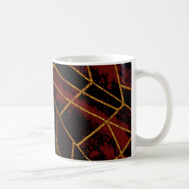 Abstrakt #940 kaffemugg (Höger)
