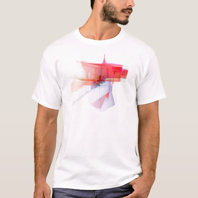 Abstrakt 9510 t shirt (Framsida)