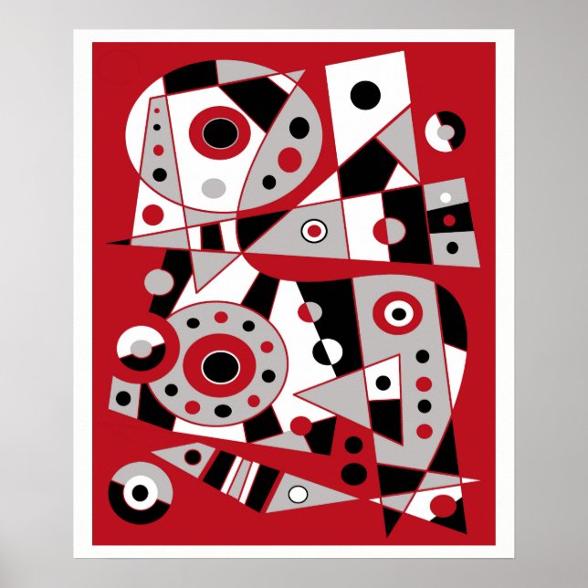 Abstrakt #953 poster (Framsidan)