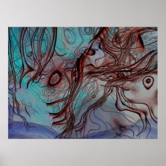 Abstrakt #96i poster