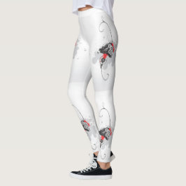 Abstrakt ÄAGLE Leggings