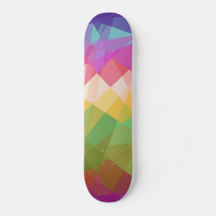 Abstrakt   Abstrakt Art Mini Skateboard Bräda 18,7 Cm
