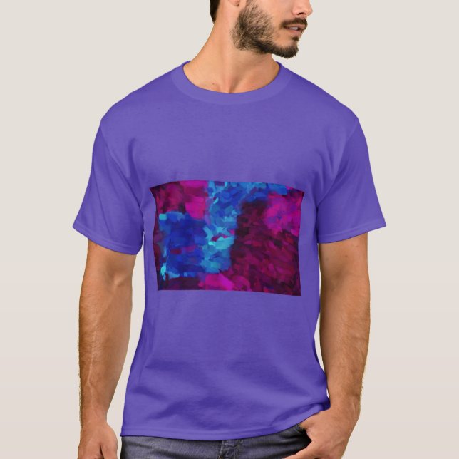 Abstrakt | Abstrakt Art Tee Shirt (Framsida)