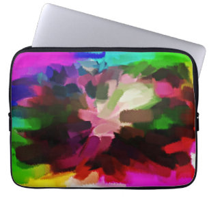 Abstrakt Abstrakt Artikel 17 Laptop Sleeve