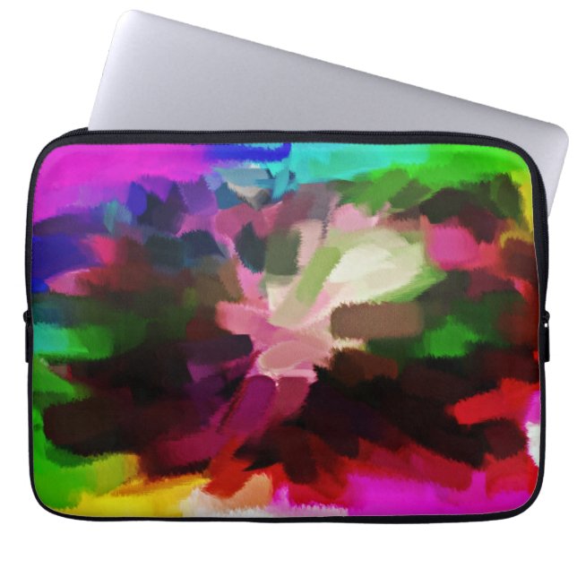 Abstrakt | Abstrakt Artikel 17 Laptop Sleeve (Framsidan)