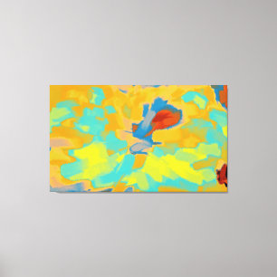 Abstrakt   Abstrakt Artikel 7 Canvastryck