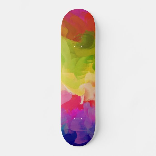 Abstrakt | Abstrakt Artikel 7 Skateboard Bräda 19,5 Cm (Framsida)
