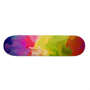 Abstrakt Abstrakt Artikel 7 Skateboard Bräda 19,5 Cm