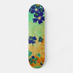 Abstrakt Abstrakt Artikel 8 Old School Skateboard Bräda 21,6 Cm