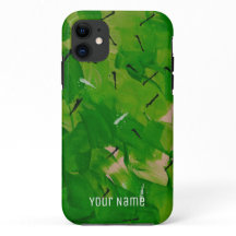 Abstrakt Acrylic iphone case