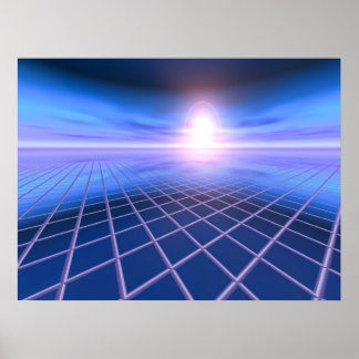 Abstrakt - affärsbakgrund poster