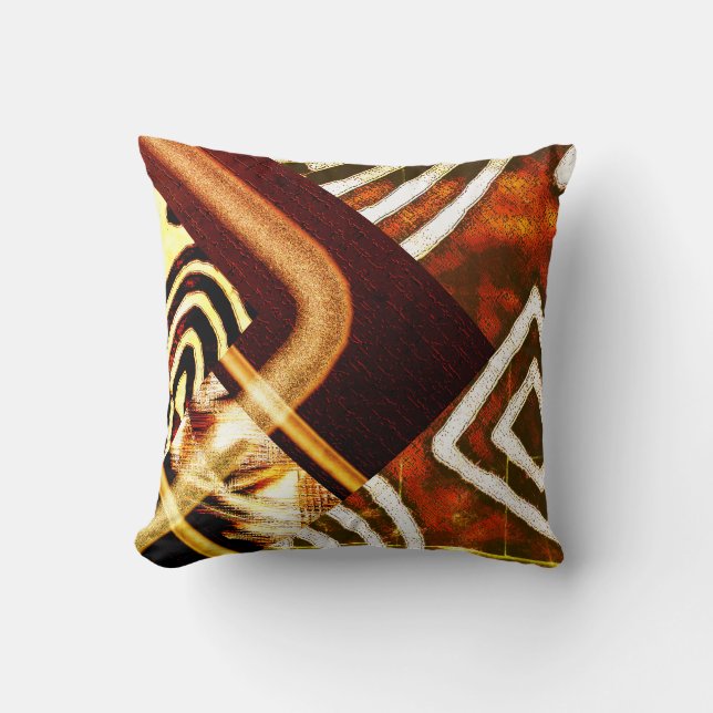 Abstrakt African Kudde (Framsida)