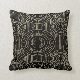 Abstrakt afrikansk design kudde