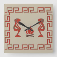 Abstrakt Afrikansk stamkonst