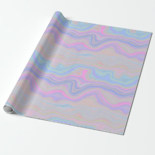Abstrakt Agate Gift-figursättning Presentpapper