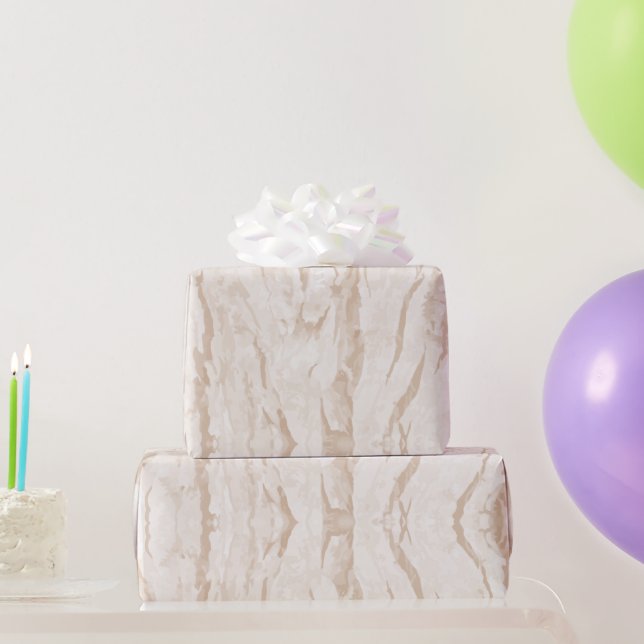 Abstrakt Agate Marble Swirl Presentpapper (Festgåvor)