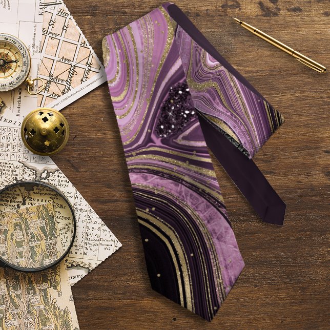Abstrakt Agate Mauve ID827 Slips (Skapare uppladdad)
