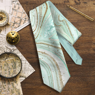 Abstrakt Agate Mint ID827 Slips